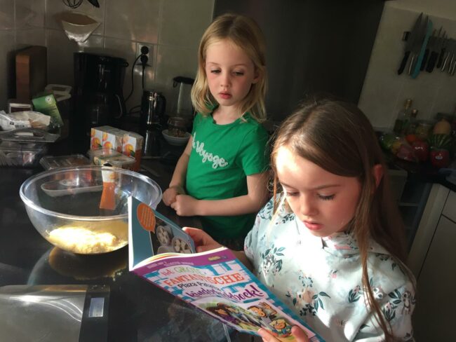 Plaza Patatta Kinderboeken geven naast leesplezier ook les in kinderkoken, koken voor kinderen.