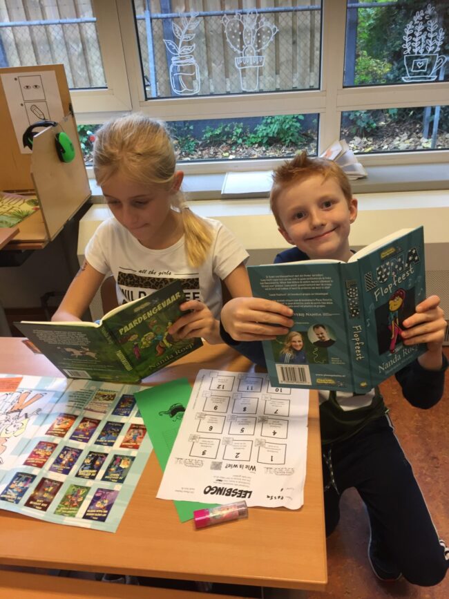 Plaza Patatta Kinderboeken zijn leuk om te lezen voor kinderen in groep 5, 6 en 7.