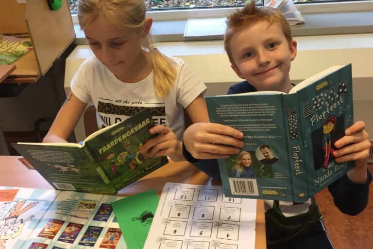 Plaza Patatta Kinderboeken zijn leuk om te lezen voor kinderen in groep 5, 6 en 7.