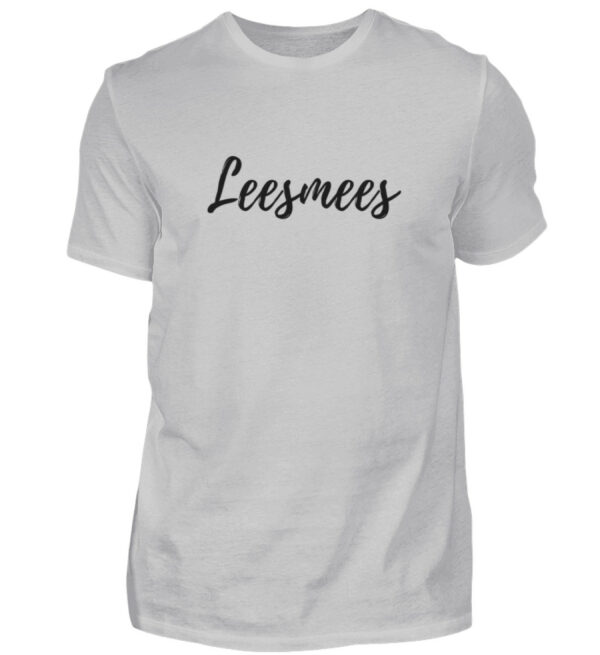 Shirt: Leesmees - Men Basic Shirt-1157