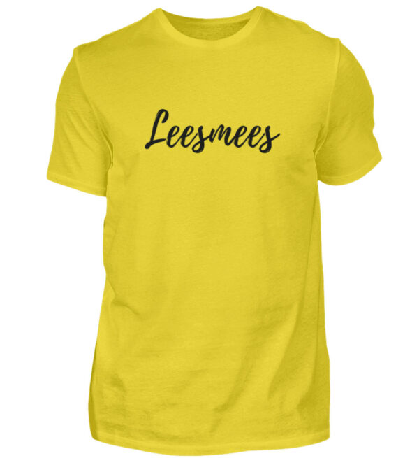 Shirt: Leesmees - Men Basic Shirt-1102