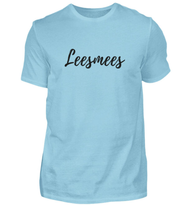 Shirt: Leesmees - Men Basic Shirt-674