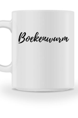 Mok- Boekenwurm - mug-3