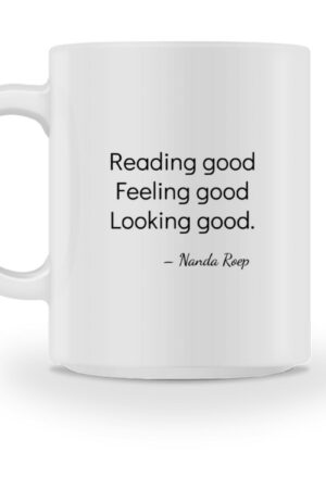 Mok-reading good - mug-3