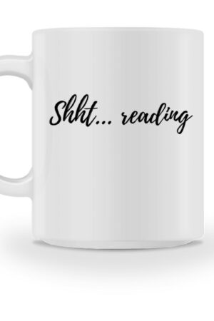Mok – Shht... Reading - mug-3