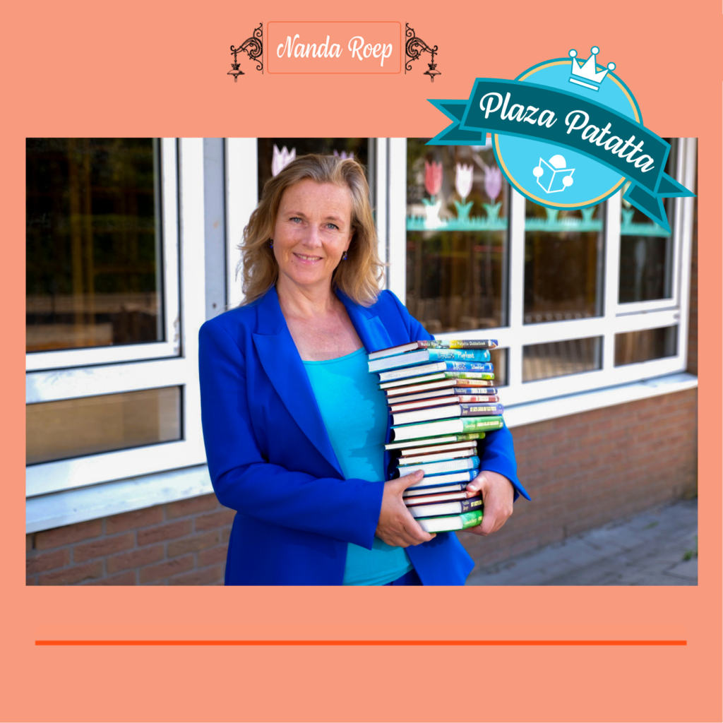 Nanda Roep schreef tientallen kinderboeken. Tegenwoordig geeft zij haar eigen boeken uit.