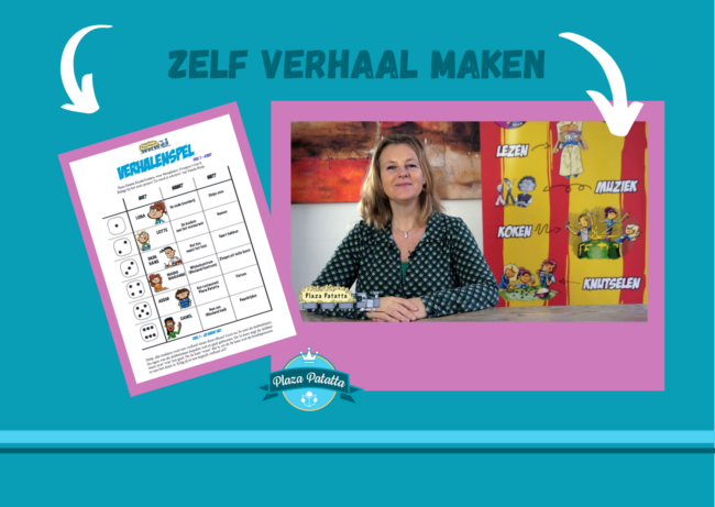 Schrijfworkshops en schrijfcursussen van Nanda Roep sluiten aan bij de boeken. Vrolijk creatief schrijven met de klas!