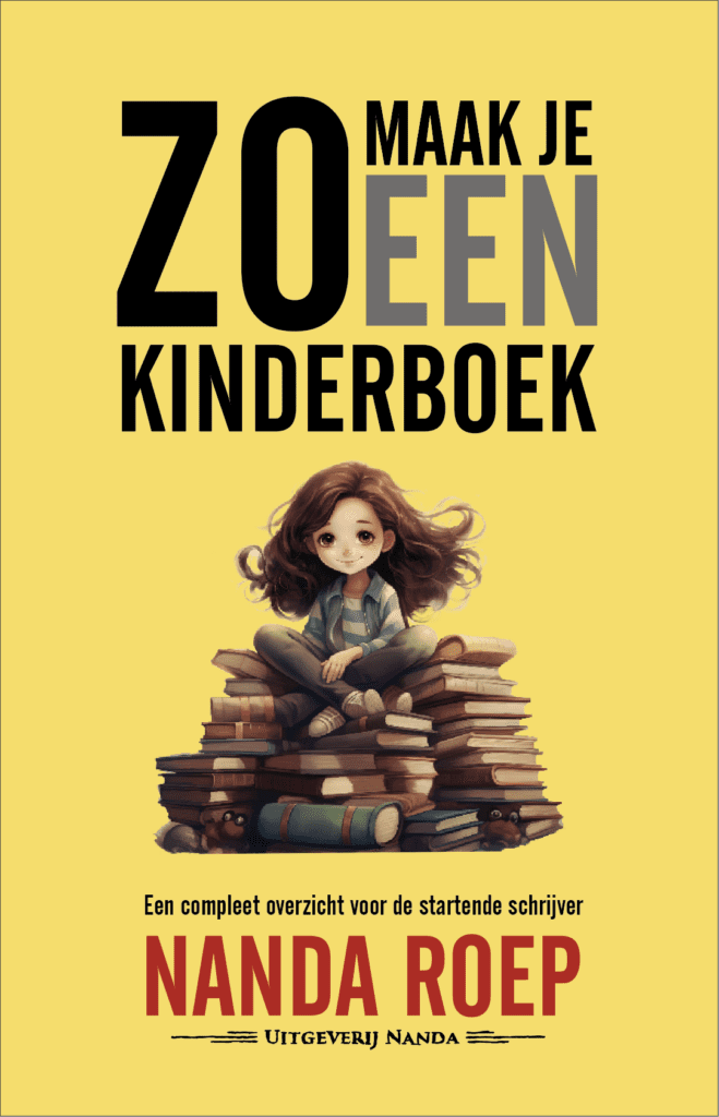 Lesboek over het schrijven van een kinderboek, met cursus.
