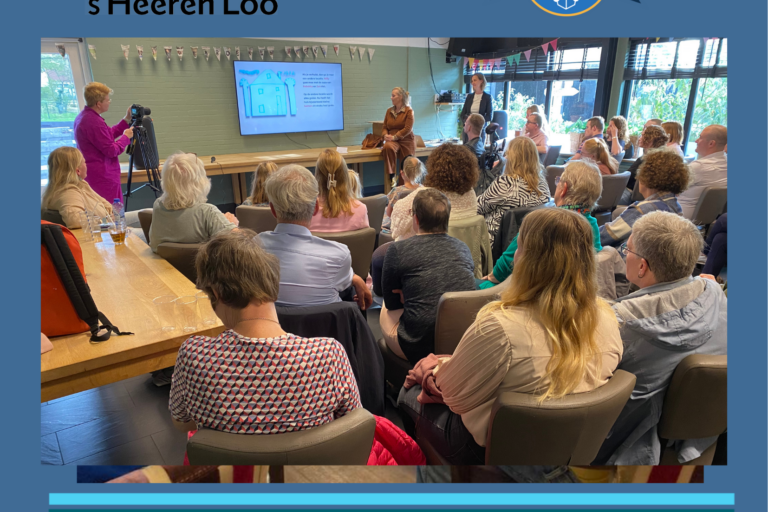 Een prentenboek maken met bewoners van een zorginstelling met laag iq.