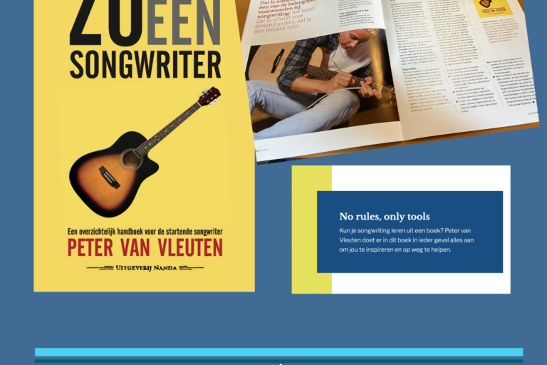 hoe maak je een lied, lied schrijven, songwriting