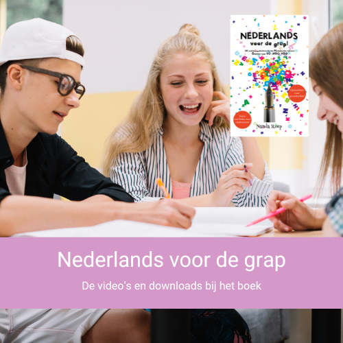 In dit boek staan schrijfopdrachten voor de Nederlandse les op de middelbare school en voor hogere niveaus, ook voor gevorderden.