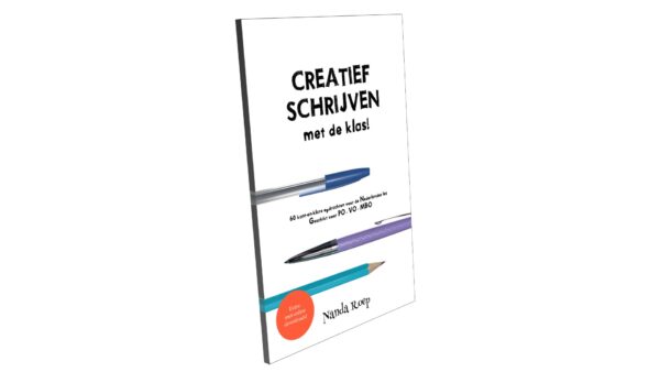 Allemaal creatief schrijven op school en in de klas! De complete serie met 180 schrijfopdrachten voor de Nederlandse les