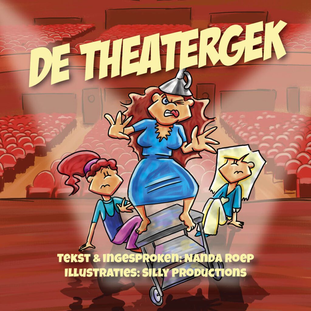 Luisterboek-kinderboek-Theatergek-Plaza Patatta-Nanda Roep