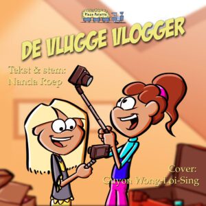 Een luisterboek voor kinderen vanaf 9 jaar, door Nanda Roep in de serie Plaza Patatta voor Leesplezier.