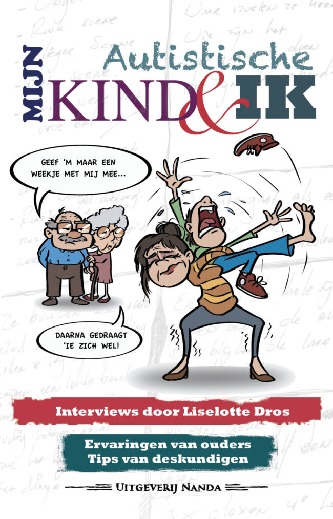 MAKEI-Mijn autistische kind en ik-interviews met ouders-VK Mijn autistische kind & ik is een boek vol herkenning voor iedereen die met autisme te maken heeft.