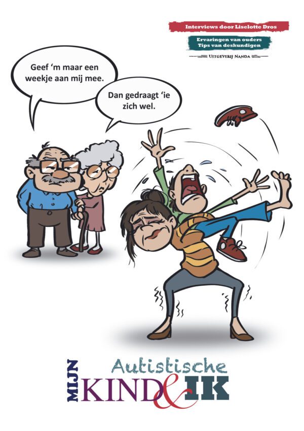 Boek over autisme, gesprekken met ouders van autistische kinderen