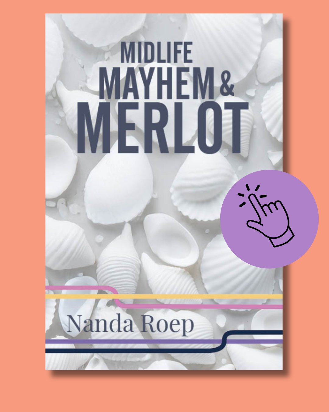 Book Club Discussion Guide-Midlife Mayhem and Merlot-by Nanda Roep