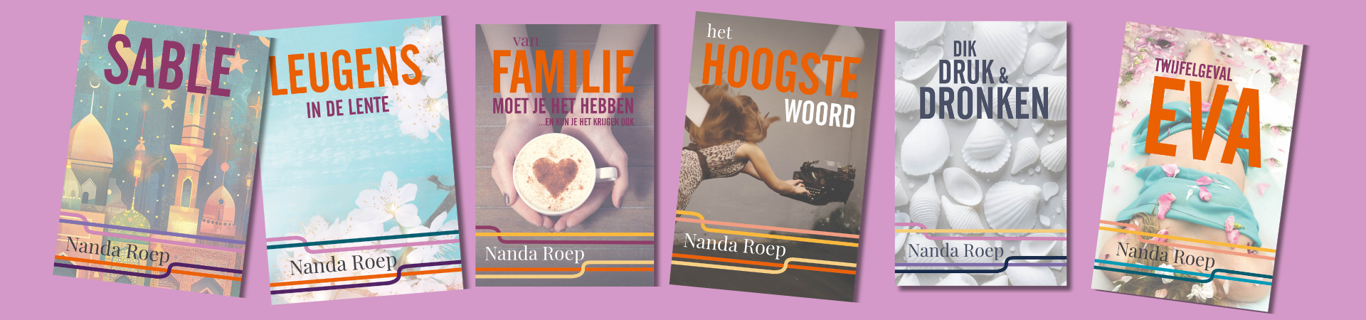 Nanda Roep is een Nederlandse schrijver en uitgever Nanda Roep is een Nederlandse schrijver en uitgever
