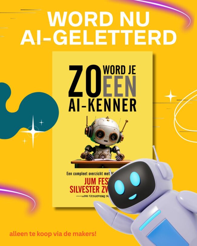 AI-geletterdheid,AI geletterd,AI kenner,AI boek voor organisatie,