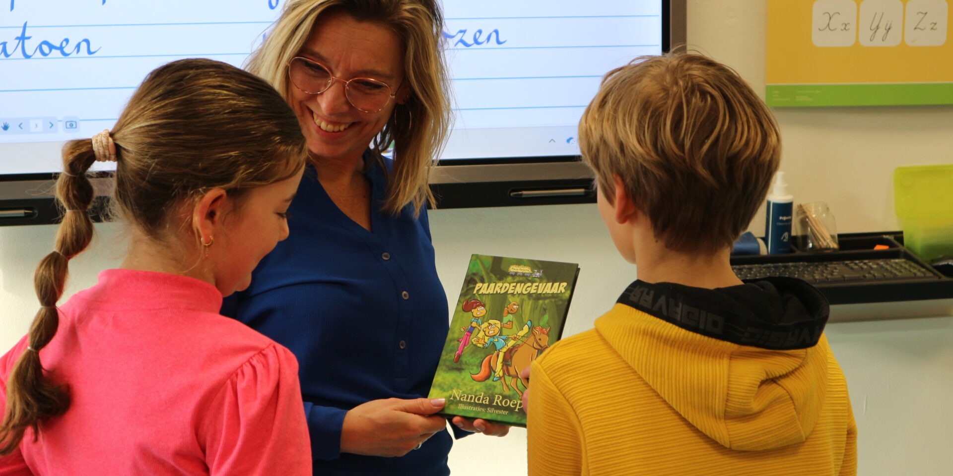 Rijke taal in de serie Plaza Patatta is heel geschikt voor middenbouw-lezers van 8-12 jaar