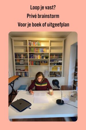 Plan een brainstorm voor je uitgeefplan of jouw boekidee, voor het uitgeven van je eigen boek
