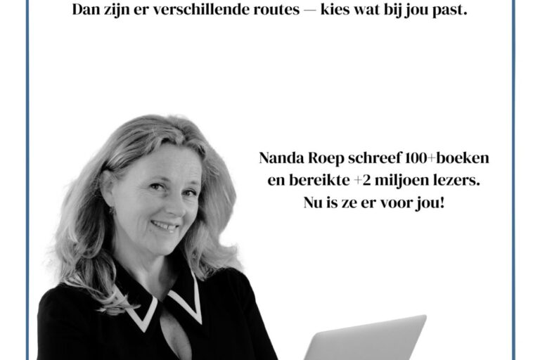 Aanbod ADNAN-Droom je ervan om je eigen boek in handen te hebben Dan zijn er verschillende routes. Kies wat bij jou past